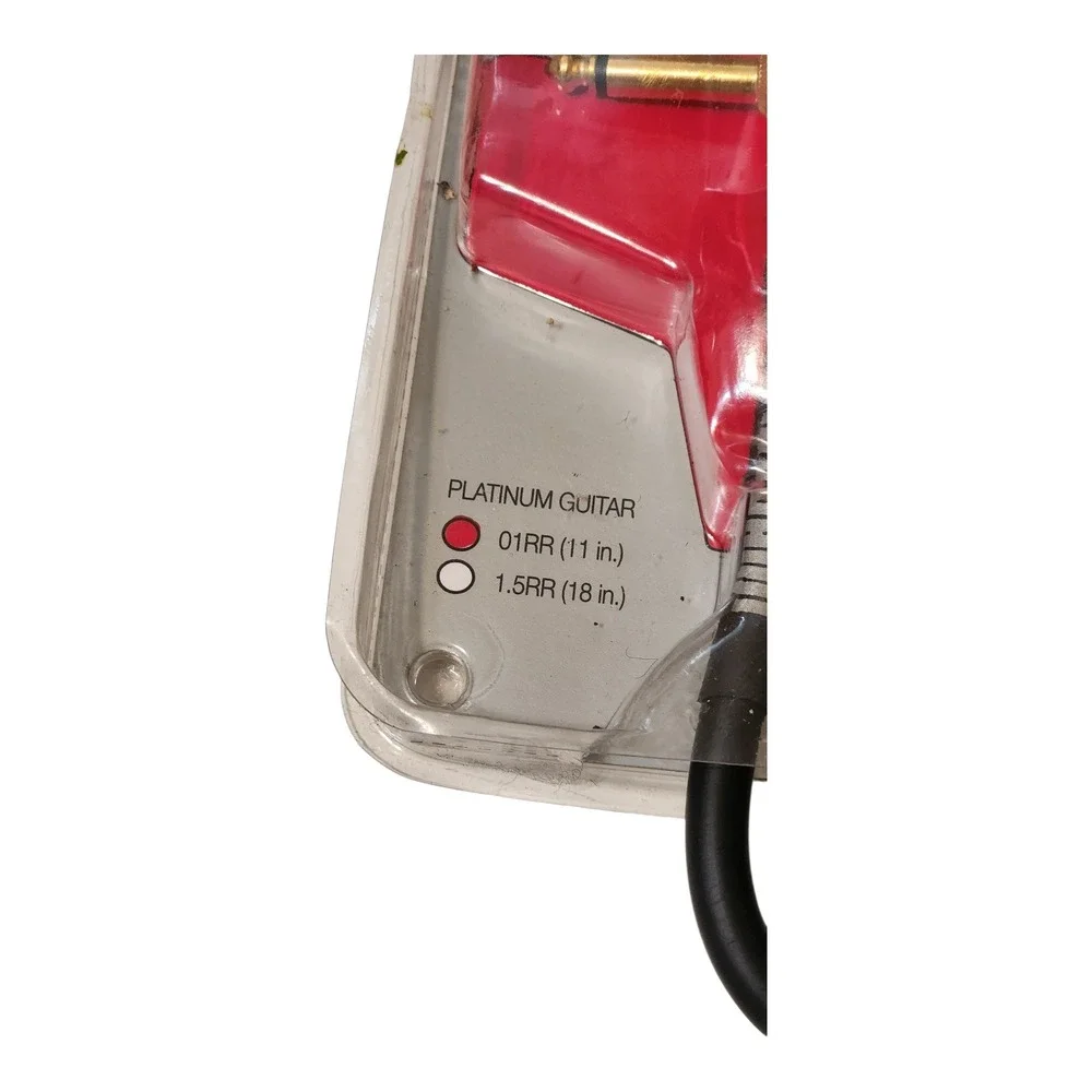 Mogami‎ Platinum Guitar Pedal Effects Cable 01RR 11 inch Right Angle